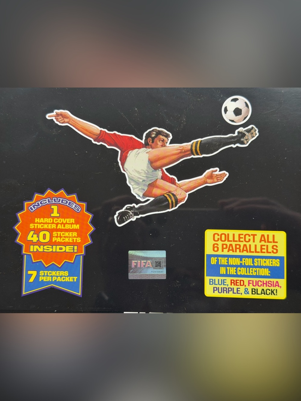 Panini FIFA World Cup 2026 Official Sticker Collection Box Sealed Costco NEW - Picture 4 of 4